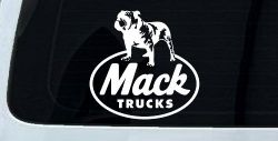 Mack Trucks Car or Truck Window Decal Sticker