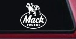 Mack Trucks Car or Truck Window Decal Sticker