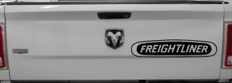 Freightliner Car or Truck Window Decal Sticker (Black)