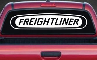 Freightliner Car or Truck Window Decal Sticker