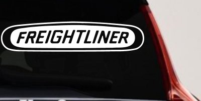 Freightliner Car or Truck Window Vinyl Decal Sticker