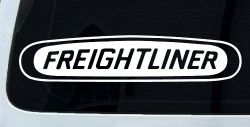 Freightliner Car or Truck Window Decal Sticker