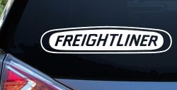 Freightliner Car or Truck Window Decal Sticker