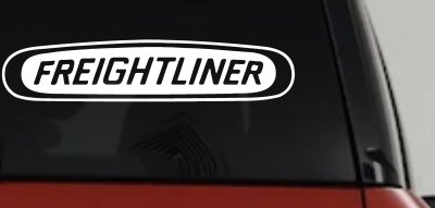 Freightliner Car or Truck Window Vinyl Decal Sticker