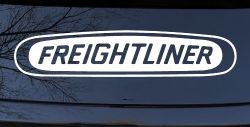 Freightliner Car or Truck Window Decal Sticker