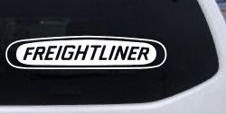 Freightliner Car or Truck Window Decal Sticker