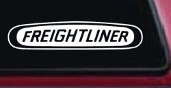 Freightliner Car or Truck Window Decal Sticker