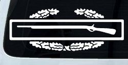 Army Combat Infantry Badge Military Car or Truck Window Decal Sticker