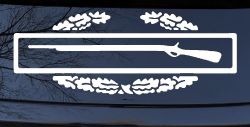 Army Combat Infantry Badge Military Car or Truck Window Decal Sticker