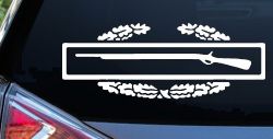 Army Combat Infantry Badge Military Car or Truck Window Decal Sticker