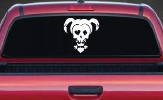 Harley Car or Truck Window Decal Sticker