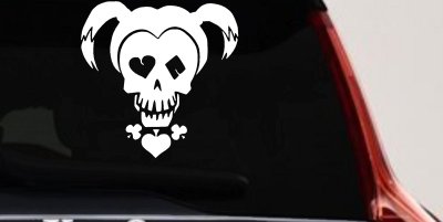 Harley Car or Truck Window Vinyl Decal Sticker