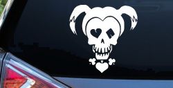 Harley Car or Truck Window Decal Sticker