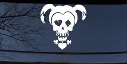 Harley Car or Truck Window Decal Sticker