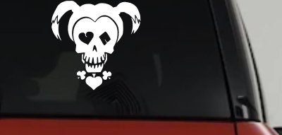 Harley Car or Truck Window Vinyl Decal Sticker