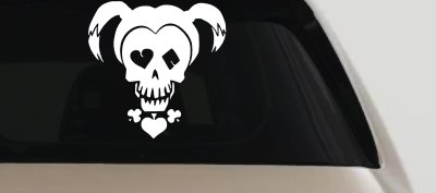 Harley Car or Truck Window Vinyl Decal Sticker