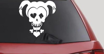 Harley Car or Truck Window Vinyl Decal Sticker