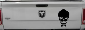 The Joker Car or Truck Window Decal Sticker (Black)