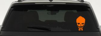 The Joker Car or Truck Window Decal Sticker (Orange)