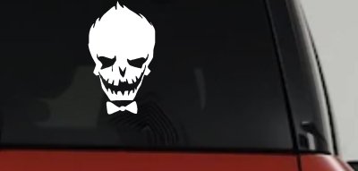 The Joker Car or Truck Window Vinyl Decal Sticker