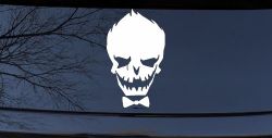 The Joker Car or Truck Window Decal Sticker