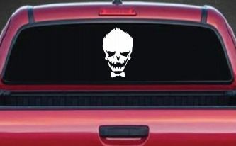 The Joker Car or Truck Window Decal Sticker