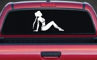Princess Leia Car or Truck Window Decal Sticker