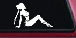 Princess Leia Car or Truck Window Decal Sticker