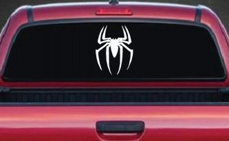 Spider Sci Fi Car or Truck Window Decal Sticker