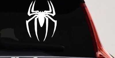 Spider Sci Fi Car or Truck Window Vinyl Decal Sticker