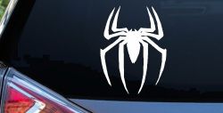 Spider Sci Fi Car or Truck Window Decal Sticker