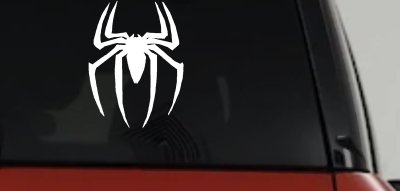 Spider Sci Fi Car or Truck Window Vinyl Decal Sticker