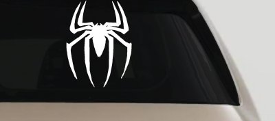 Spider Sci Fi Car or Truck Window Vinyl Decal Sticker