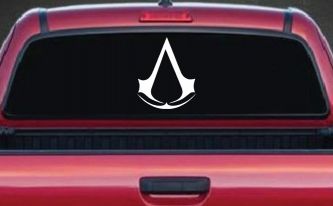 Assassin’s Creed Symbol Sci Fi Car or Truck Window Decal Sticker