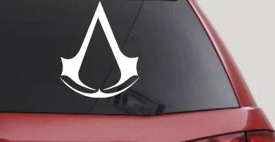 Assassin’s Creed Symbol Sci Fi Car or Truck Window Vinyl Decal Sticker