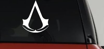Assassin’s Creed Symbol Sci Fi Car or Truck Window Vinyl Decal Sticker