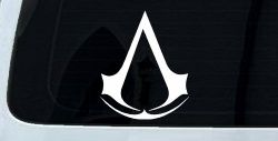 Assassin’s Creed Symbol Sci Fi Car or Truck Window Decal Sticker