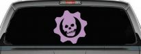 Gears of War Crimson Omen Car or Truck Window Decal Sticker (Lilac)