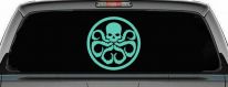 Hydra Sci Fi Car or Truck Window Decal Sticker (Mint)