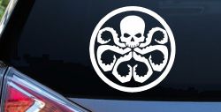 Hydra Sci Fi Car or Truck Window Decal Sticker