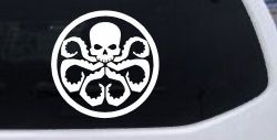 Hydra Sci Fi Car or Truck Window Decal Sticker