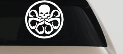 Hydra Sci Fi Car or Truck Window Vinyl Decal Sticker