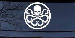 Hydra Sci Fi Car or Truck Window Decal Sticker