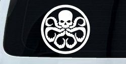 Hydra Sci Fi Car or Truck Window Decal Sticker