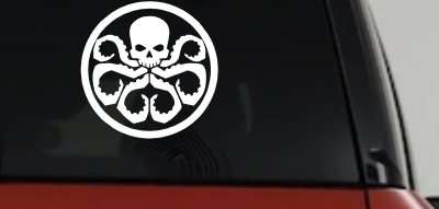 Hydra Sci Fi Car or Truck Window Vinyl Decal Sticker