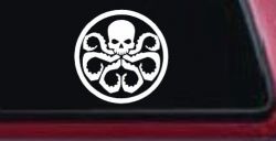 Hydra Sci Fi Car or Truck Window Decal Sticker