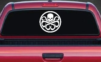 Hydra Sci Fi Car or Truck Window Decal Sticker