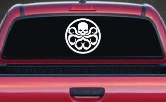 Hydra Sci Fi Car or Truck Window Decal Sticker