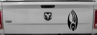 Star Trek Borg Insignia Logo Sci Fi Car or Truck Window Decal Sticker (Black)