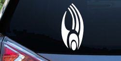Star Trek Borg Insignia Logo Sci Fi Car or Truck Window Decal Sticker